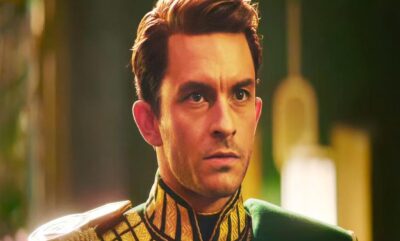 واکنش جف گلدبلوم به Sexiest Man Alive: شوخی های جالب با جاناتان بیلی در Wicked