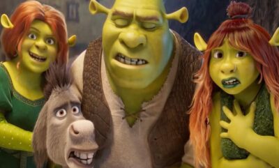 اولین نگاه به فرزندان Shrek 5: رونمایی از پسران شرک و فیونا در رژه میسی