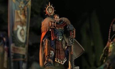 معرفی مینیاتور جدید Captain Titus: بازگشت او به جایگاه کاپیتانی در Warhammer 40K