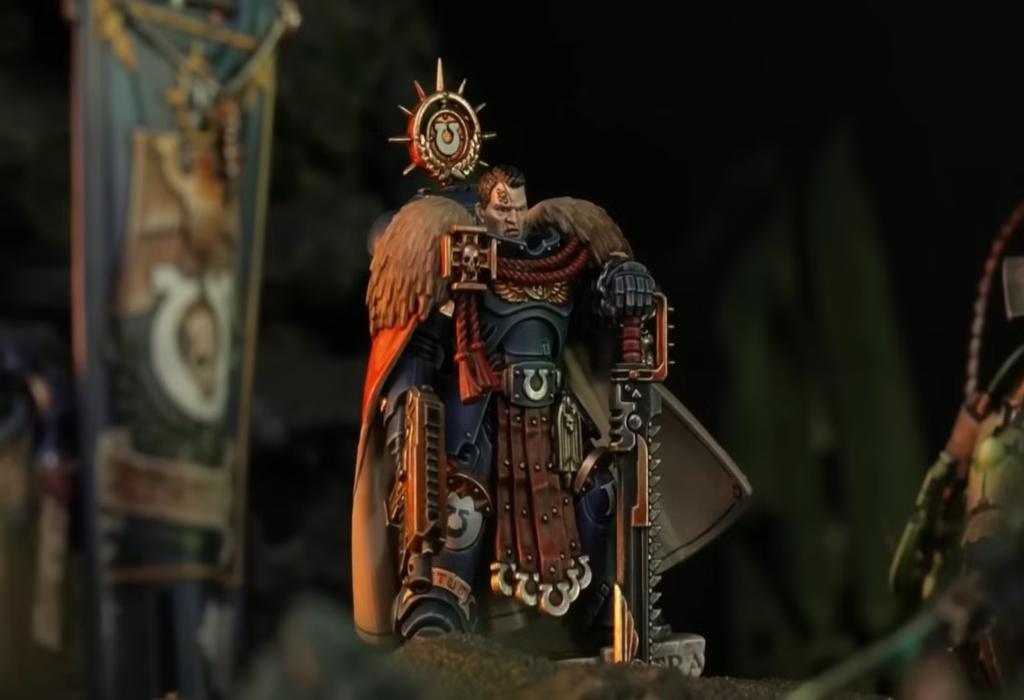 معرفی مینیاتور جدید Captain Titus: بازگشت او به جایگاه کاپیتانی در Warhammer 40K