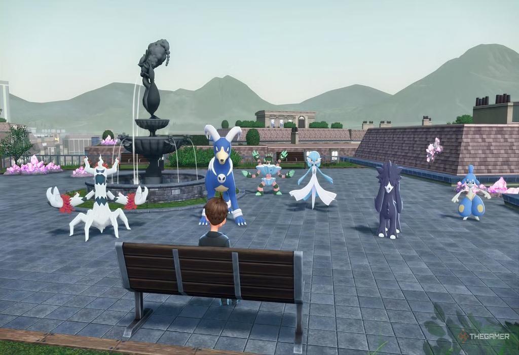 Pokemon Legends: Z-A: کمیاب ترین شاینى با شانس بیش از یک در سه میلیون