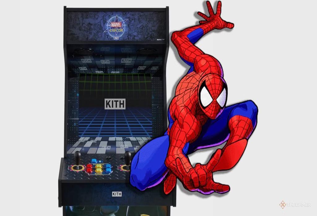 رونمایی از کابینت Arcade1Up جدید Marvel vs. Capcom و کلکسیون کفش Marvel vs. Capcom