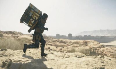 اسکلت بیرونی Death Stranding 2: طراحی شگفت انگیز یوجی شینکاوا برای Sam Porter Bridges