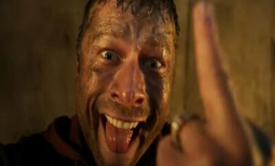 گلن پاول و ابرقهرمانی: ستاره The Running Man «مثل یک ابرقهرمان احساس نمی کنم»