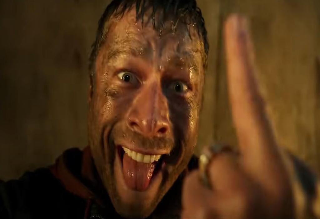 گلن پاول و ابرقهرمانی: ستاره The Running Man «مثل یک ابرقهرمان احساس نمی کنم»