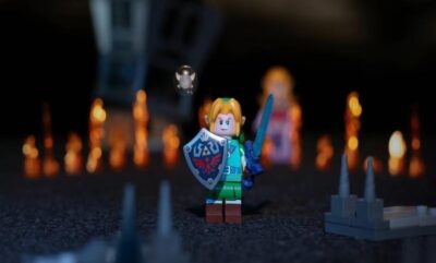 معرفی ست لگو The Legend Of Zelda: Ocarina Of Time با نبرد Link و Ganon