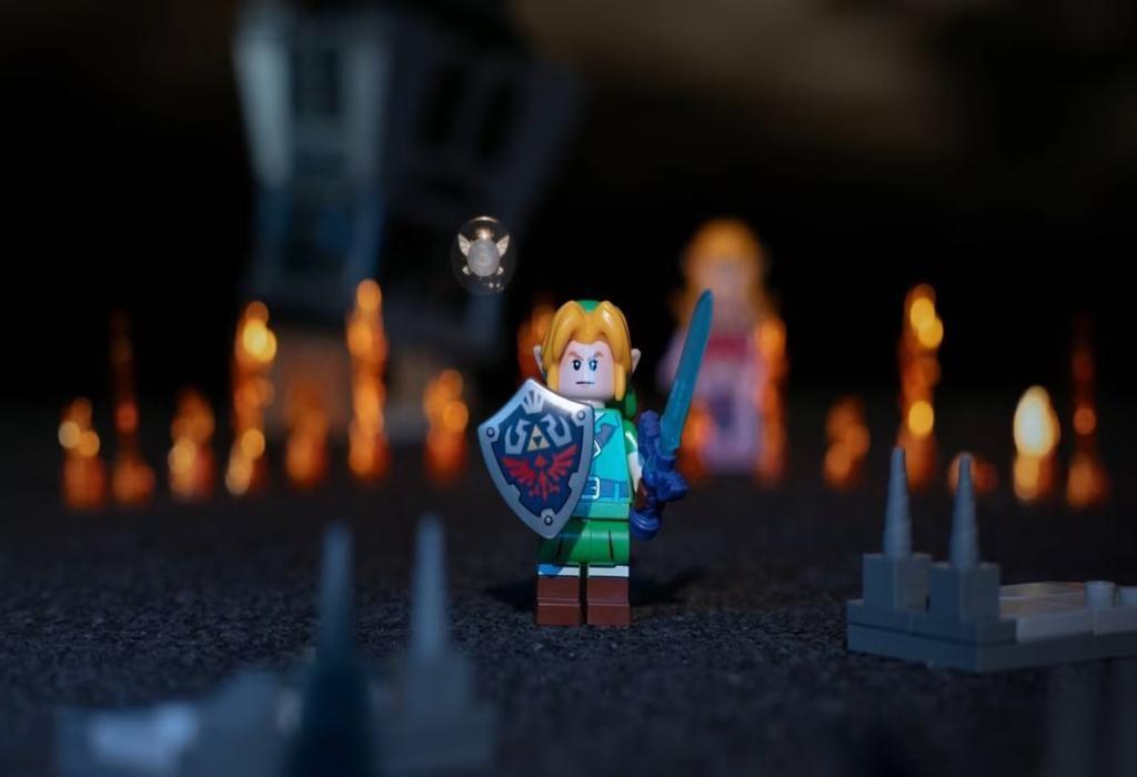 معرفی ست لگو The Legend Of Zelda: Ocarina Of Time با نبرد Link و Ganon