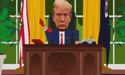 South Park جنجال ترامپ: قسمت جدیدی که واکنش کاخ سفید را برانگیخت