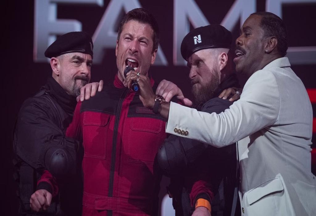 9 تفاوت بزرگ فیلم و کتاب The Running Man به کارگردانی ادگار رایت