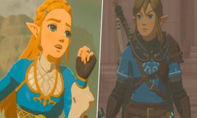 نشت فیلم Zelda Breath of the Wild: لباس پرنسس زلدا از بازی 2017 فاش شد