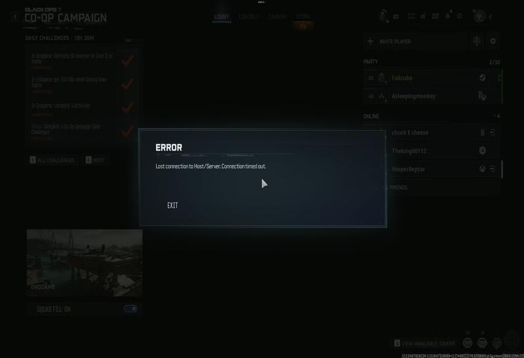 ریست شدن پیشرفت Black Ops 7: پایان تلخ یک تجربه طولانی در Endgame