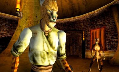 آپدیت مد Elden Ring Morrowind: پیشرفت چشمگیر در شبیه سازی NPCها