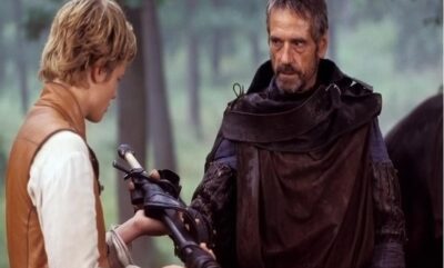 تایید نویسنده Eragon برای Hugh Laurie بازیگر Brom در سریال دیزنی پلاس