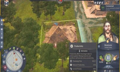 توضیح نسبت های تولیدی و بهینه سازی تولید Anno 117: Pax Romana