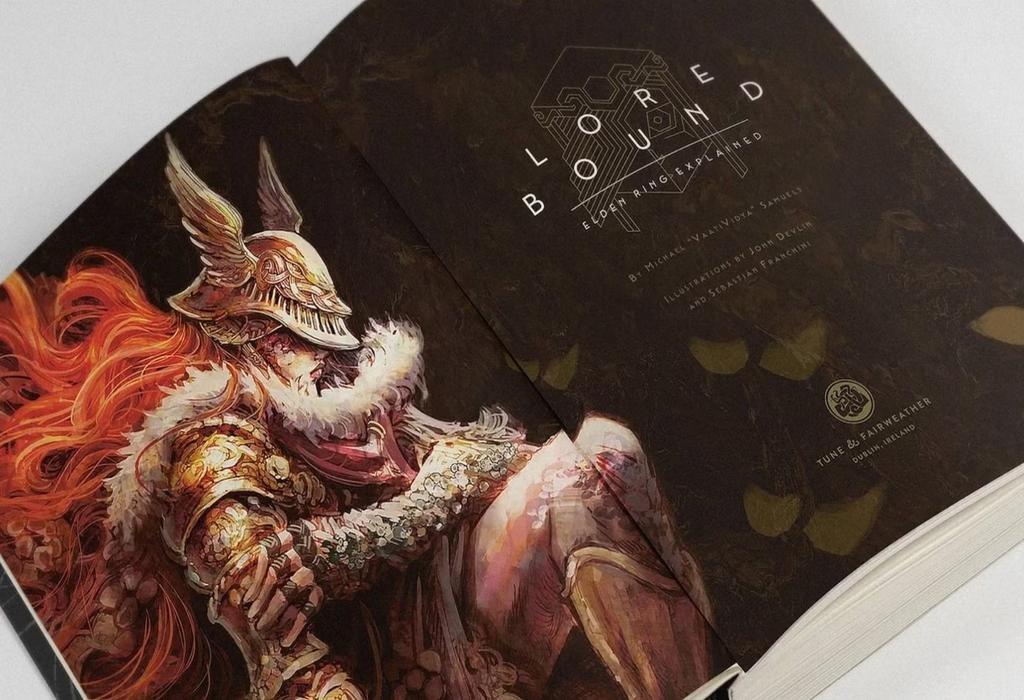 کتاب داستان Elden Ring اثر VaatiVidya: پیش فروش آغاز شد