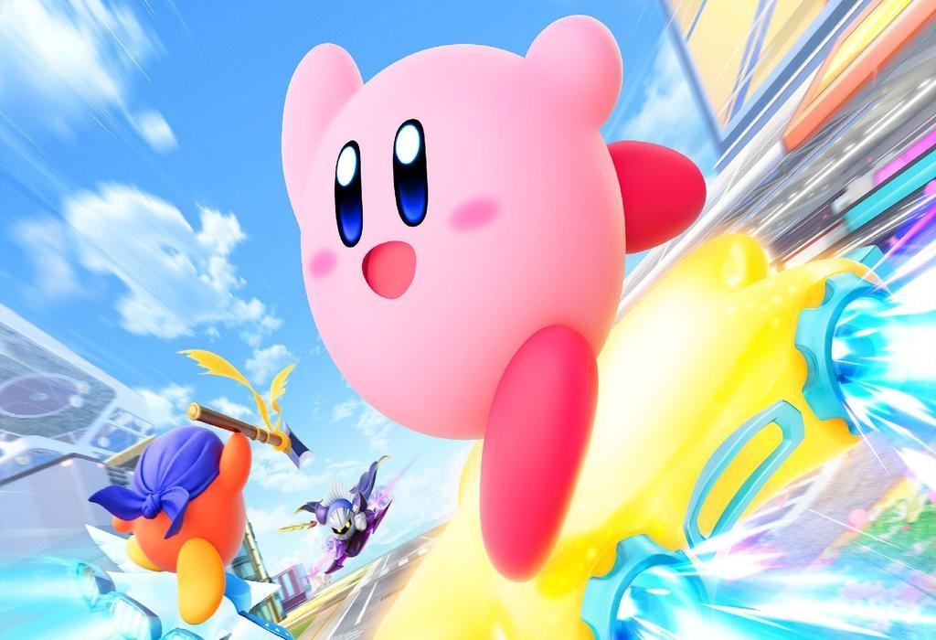 بررسی بازی Kirby Air Riders: ترکیبی شگفت انگیز از مسابقه، مبارزه و مینی گیم