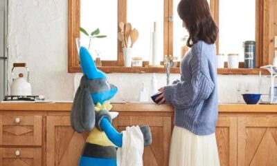 عروسک اندازه واقعی Lucario Altaria موجود شد: هزینه ای نزدیک به 1000 دلار برای هر دو