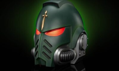 پیش سفارش کلاه Warhammer 40,000 Dark Angels Mk X: تجربه ای پوشیدنی برای هواداران