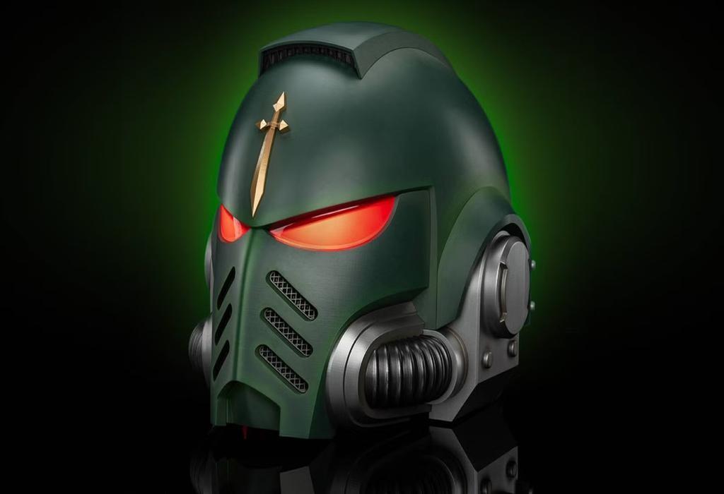 پیش سفارش کلاه Warhammer 40,000 Dark Angels Mk X: تجربه ای پوشیدنی برای هواداران