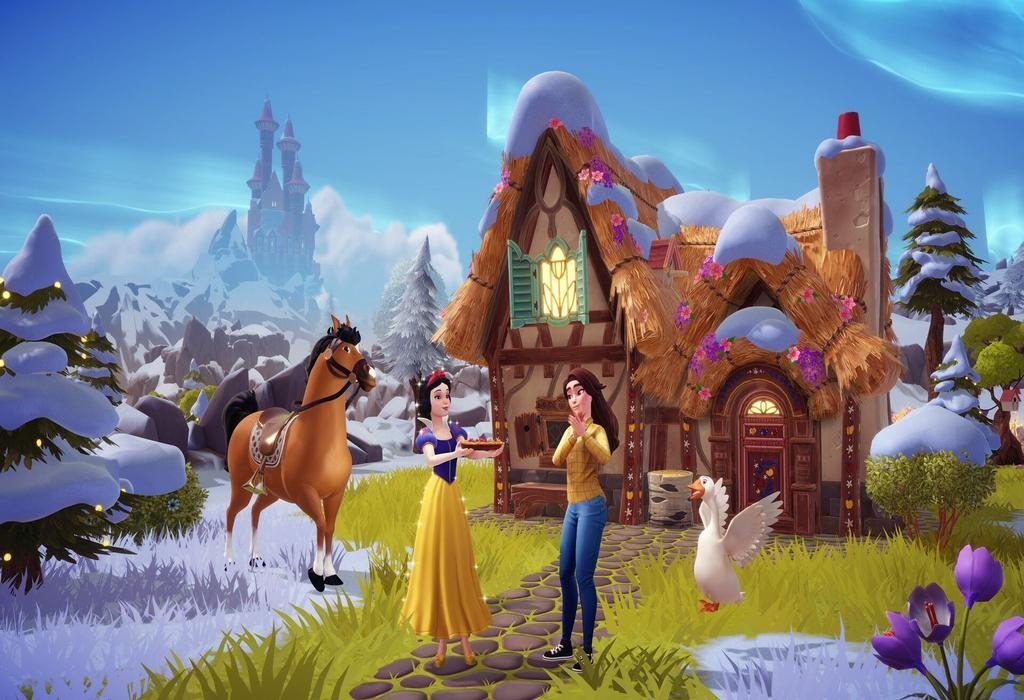 DLC Wishblossom Ranch: اسب سواری و ماجراهای جدید در Disney Dreamlight Valley