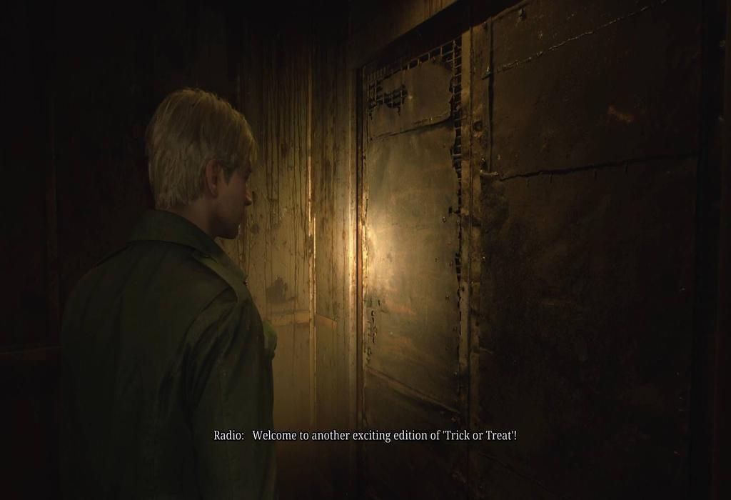 جواب سوالات آسانسور Silent Hill 2 ریمیک: گشودن جعبه Trick or Treat
