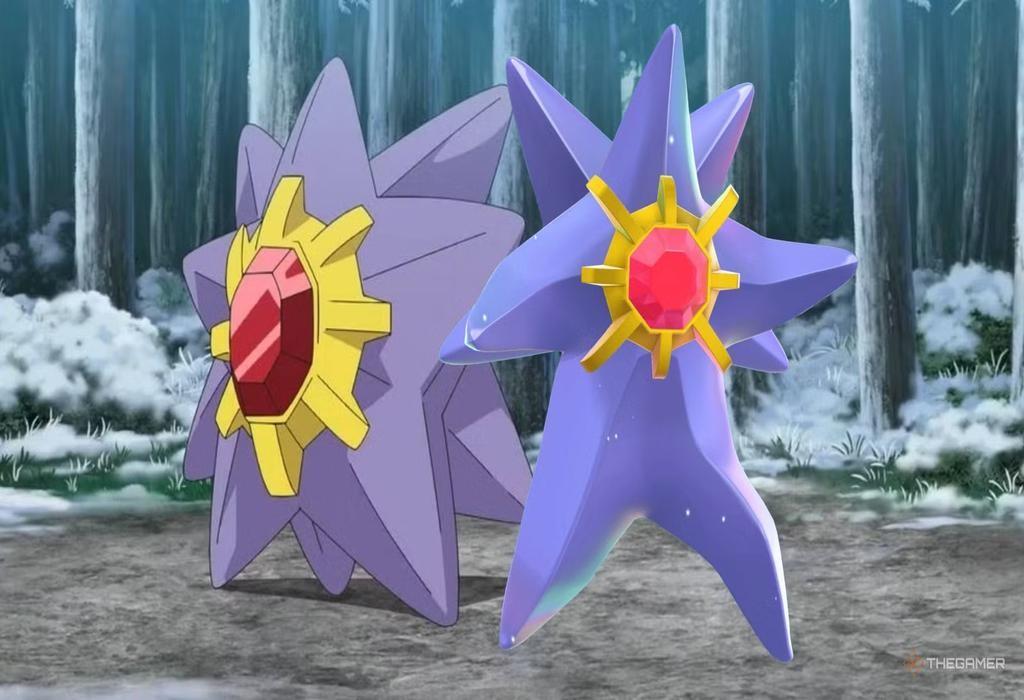 راز ترسناک Mega Starmie در Pokemon Legends: Z-A: آیا این پوکمون می خواهد انسان ها را نابود کند؟