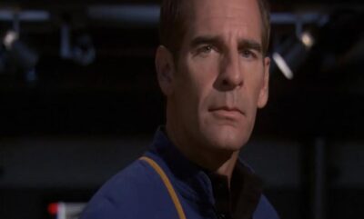 Star Trek: United آرچر: بازگشت اسکات باکولا و معمای رئیس جمهور فدراسیون