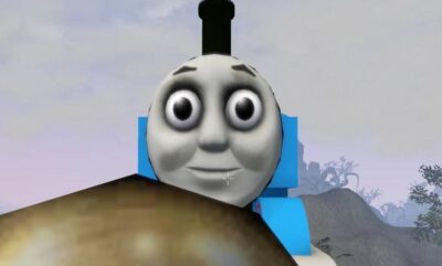 مود Thomas the Tank Engine در Morrowind: بازگشت جنجالی خالق آن با نادیده گرفتن هشدارها