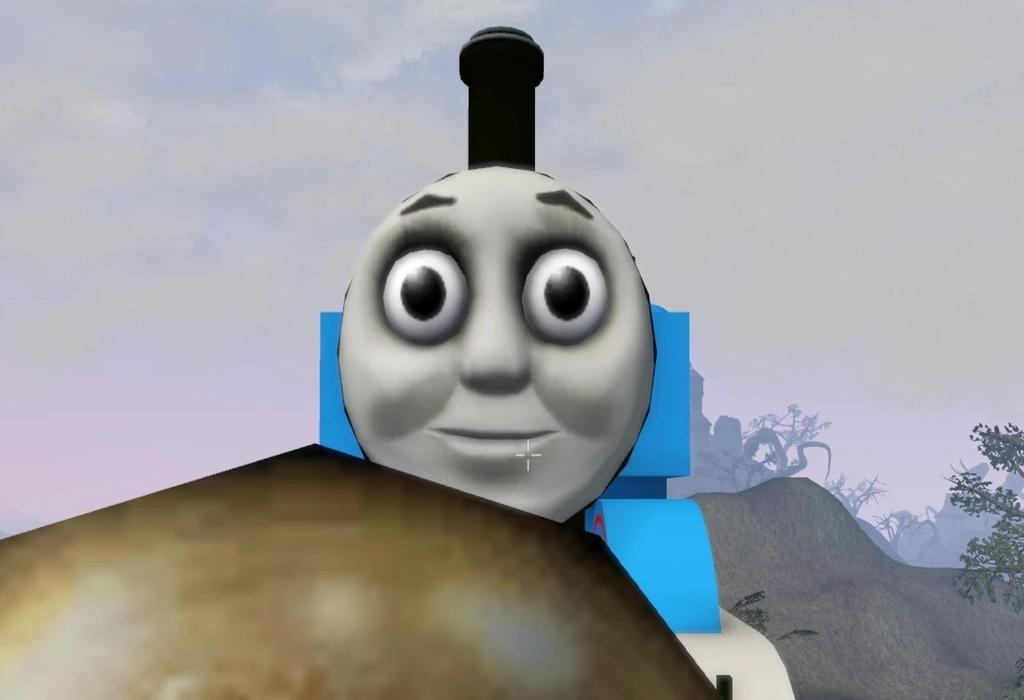 مود Thomas the Tank Engine در Morrowind: بازگشت جنجالی خالق آن با نادیده گرفتن هشدارها