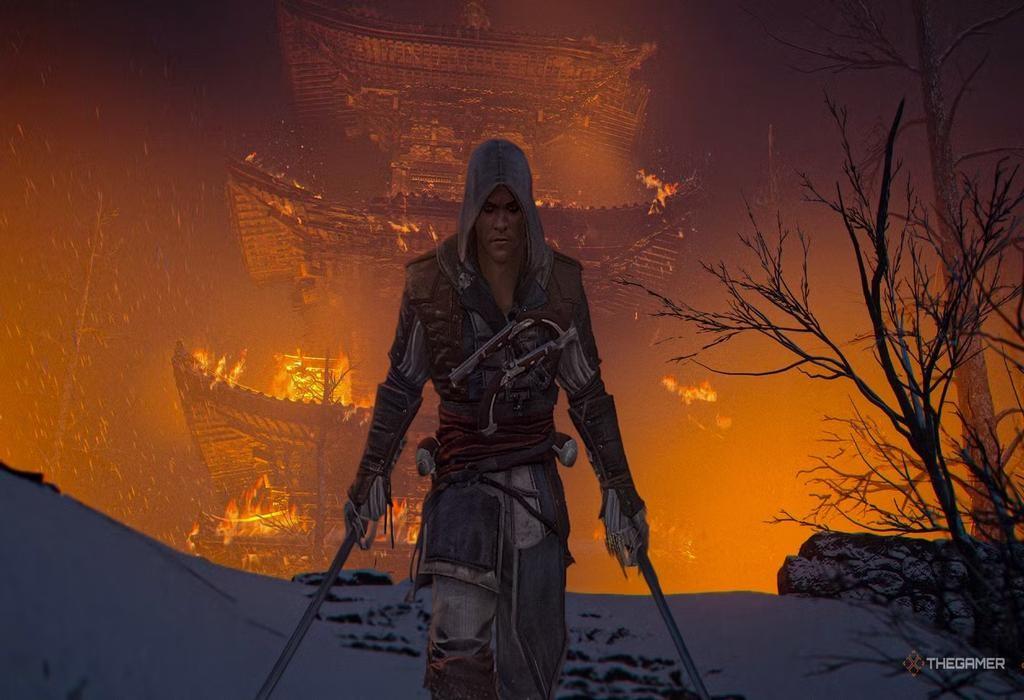 Assassin’s Creed Shadows: کشف شواهد پنهان برای ریمیک Black Flag در Shadows