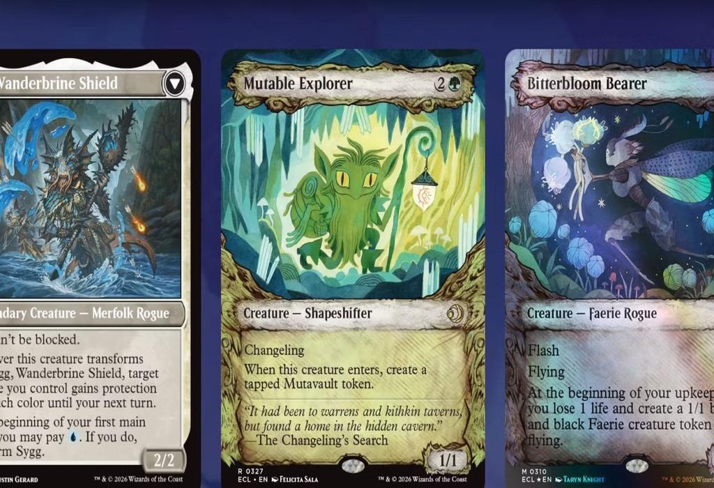 حذف کارت های جایزه Magic: The Gathering: پایان برنامه «Buy-a-Box» با مجموعه Lorwyn Eclipsed