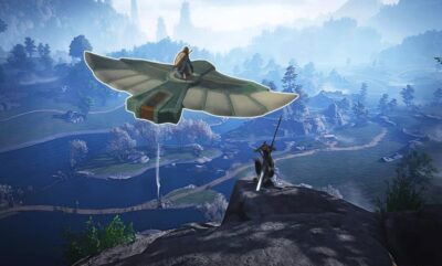 ویژگی Where Winds Meet ساخت وسایل نقلیه مشابه Tears of the Kingdom