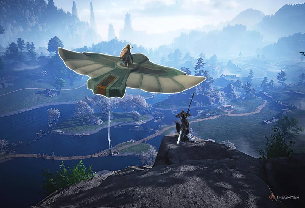 ویژگی Where Winds Meet ساخت وسایل نقلیه مشابه Tears of the Kingdom