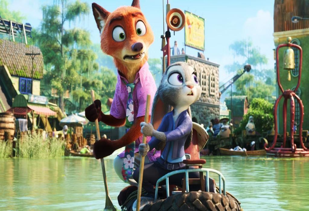 مقایسه Zootopia 2 و Wicked: For Good: صدرنشینی دیزنی و سقوط رقبا در باکس آفیس شکرگزاری