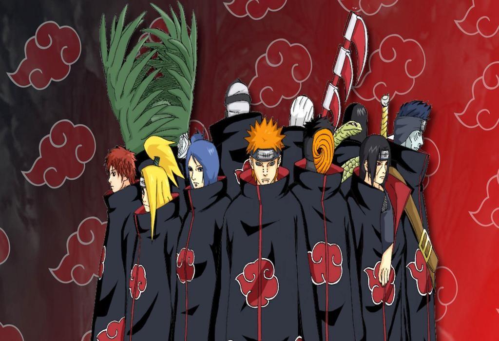 Naruto: رتبه بندی Naruto قویترین اعضای Akatsuki از ضعیف ترین تا قدرتمندترین