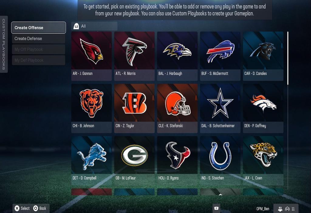 Madden 26 بهترین پلی بوک ها برای حمله و دفاع برتر