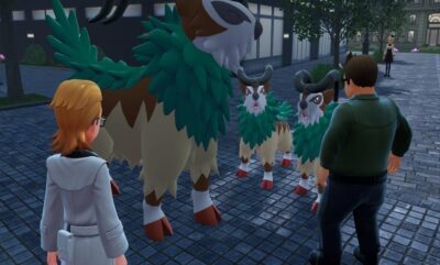 راهنمای کامل پیدا کردن Alpha Gogoat Pokemon Legends: Z-A