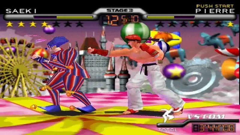 Fighters Destiny، یکی از بهترین بازی های N64