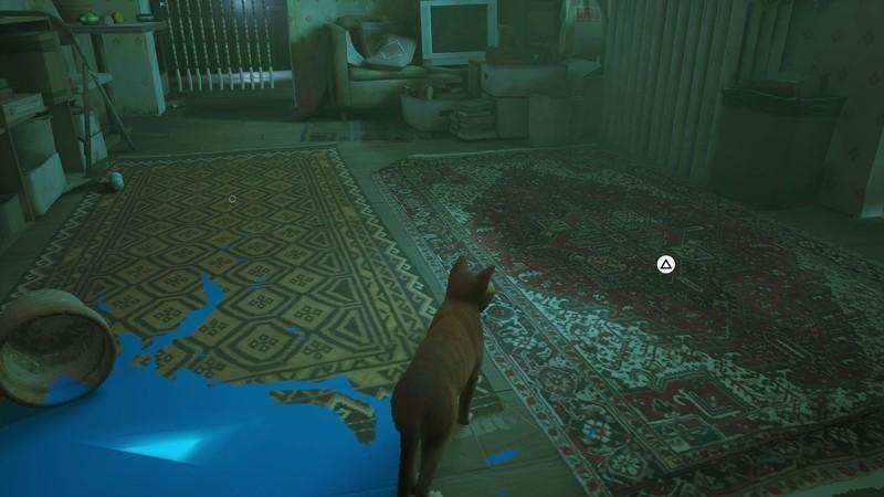 Stray مکان های خراش