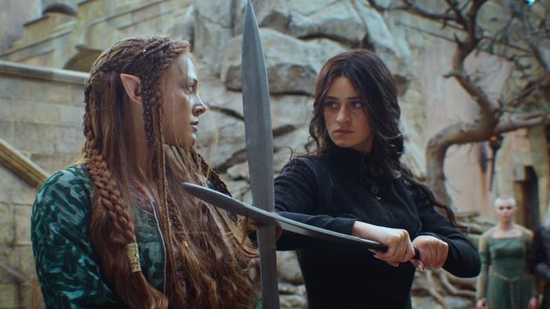 فرانچسکا و ینفر در حال مبارزه در فصل 4 The Witcher در میان مشکلات The Witcher Season 4