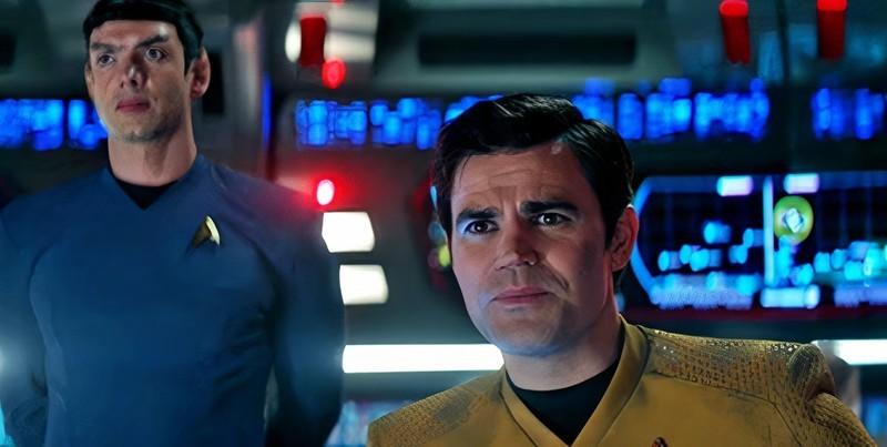 اسپاک و کاپیتان کرک اسپین آف Star Trek Kirk Spock