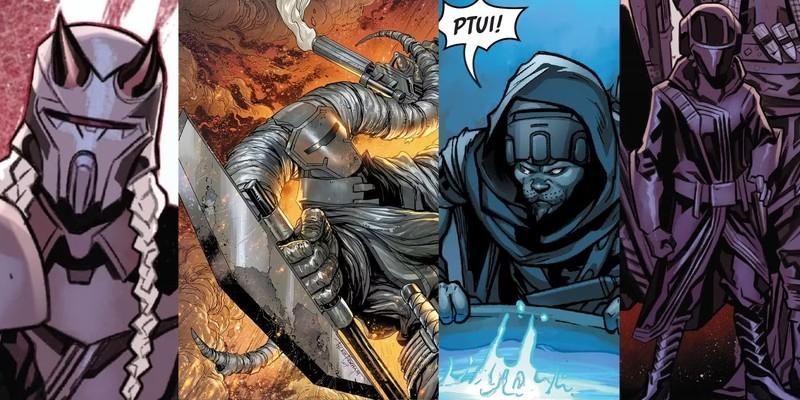 شوالیه های رن در دوران امپراتوری، قوی ترین Knights of Ren