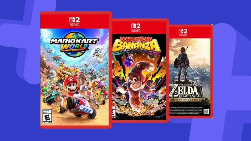 بازی های عرضه Nintendo Switch 2 قیمت، مشخصات، بازی