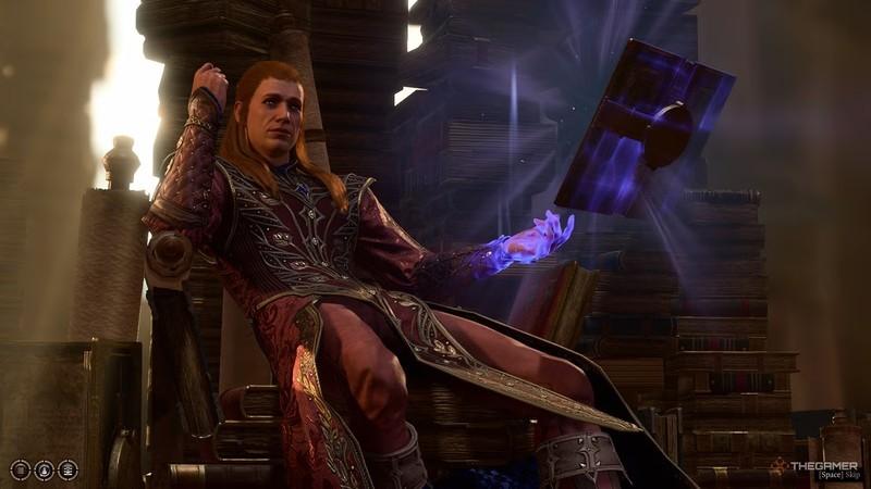 لوروکان در برجش در Baldur's Gate 3 و سرنوشت Lorroakan در D&D