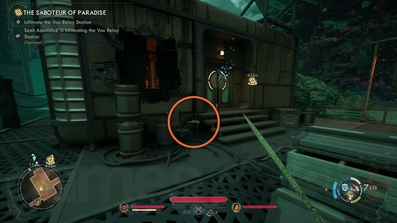 مکان کمیک The Outer Worlds 2: جلد 3 بیرون درهای شکسته