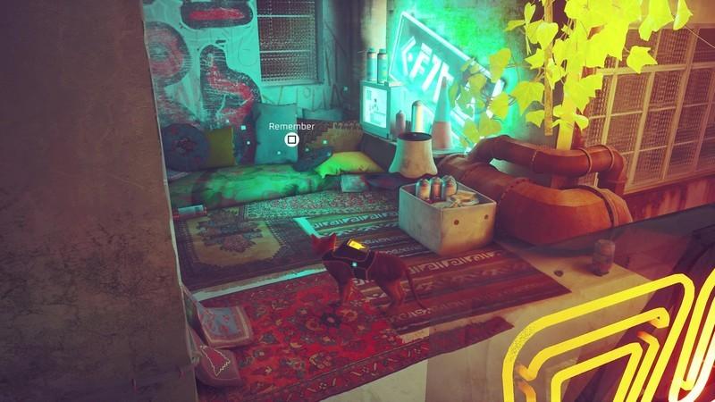 مکان پیدا کردن خاطرات Stray B-12