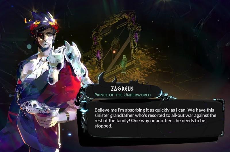 زاگرئوس درباره کشتن کرونوس در Hades 2 صحبت می کند. Hades 2 دیدن پایان جدید