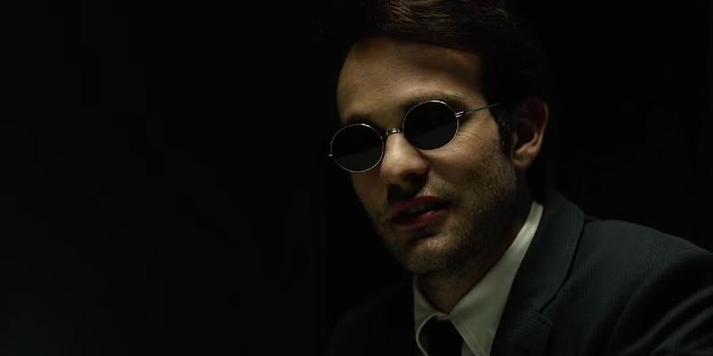 چارلی کاکس در نقش مت مورداک در نقش Daredevil، سریال ابرقهرمانی شاهکار از قسمت اول