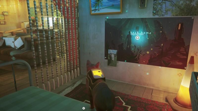 مکان پیدا کردن خاطرات Stray B-12