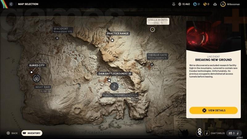 نقشه جهانی Arc Raiders و ایونت زنده Stella Montis باز کردن